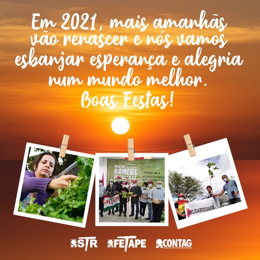 Fetape e STRs na luta contra o coronavírus