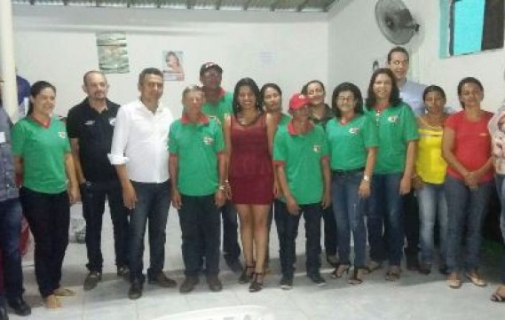 Saloá com nova diretoria