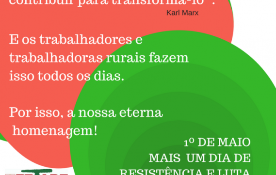 Homenagem Fetape e Fetaepe a todos/as os/as trabalhadores/as