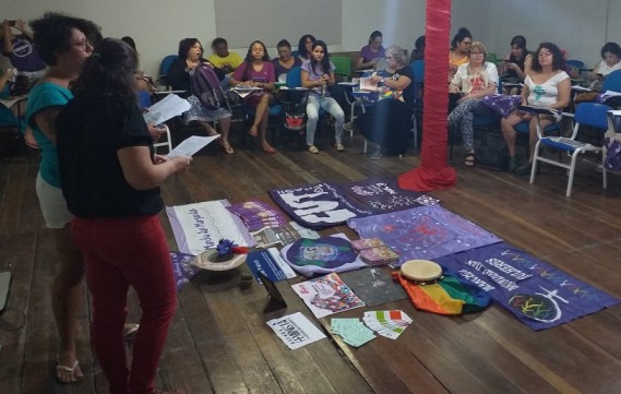 Mulheres do MSTTR na preparação do Encontro Nacional Feminista