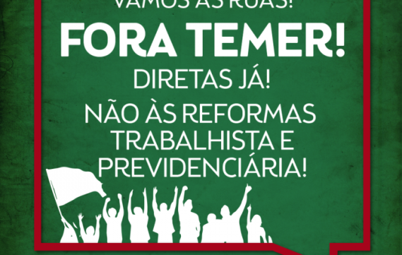 30 de junho - Greve Geral