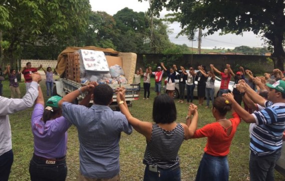 Processo formativo estimula ação solidária