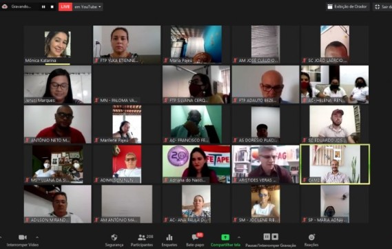 6º PNTRR-PE avalia dois primeiros anos da Gestão 2018-2022