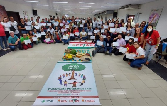 Fetape e Contag realizam Oficina de Base com Polos do Agreste Central e Setentrional