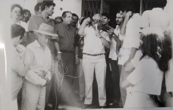 Antônio Marques: uma voz contra as injustiças no campo