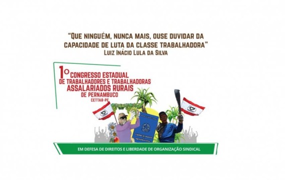 Assalariadas e assalariados rurais realizam primeiro Congresso da Federação