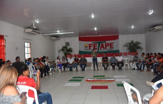 COLETIVOS DA FETAPE PARTICIPAM DE ÚLTIMA REUNIÃO DO ANO
