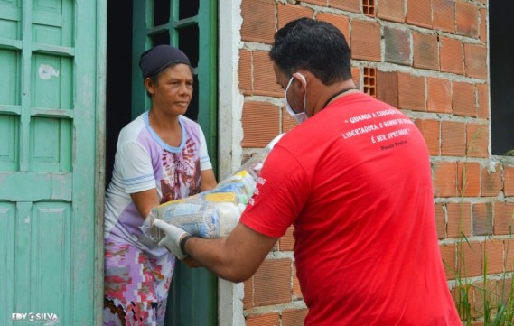 Mais de 41 mil kg de alimentos para famílias rurais de PE