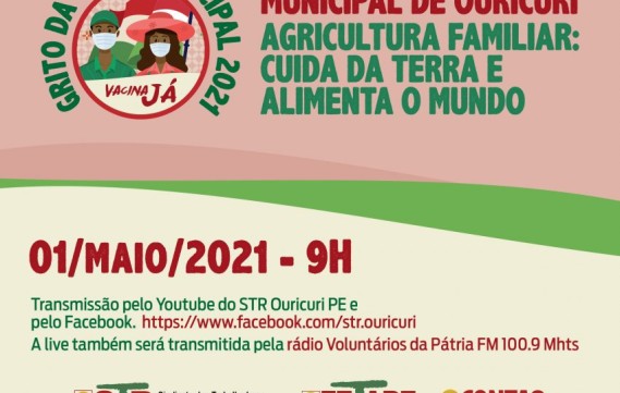 1º GRITO DA TERRA MUNICIPAL DE OURICURI