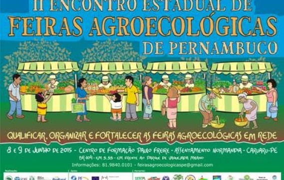 Feiras agroecológicas em pauta