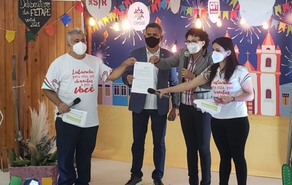 Fetape, Celpe e o deputado estadual Doriel Barros anunciam parceria para garantir acesso à energia mais barata no Campo