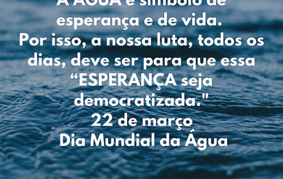 Dia Mundial da Água