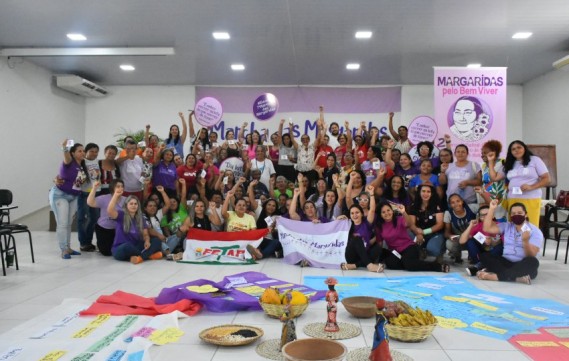 Mulheres de todas as regiões de PE se reúnem e pensam estratégias para a Marcha das Margaridas