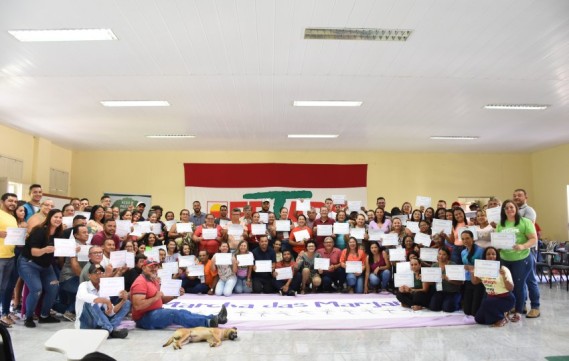 Oficinas de Base em Triunfo encerram segunda etapa promovida pela Fetape e pela Contag