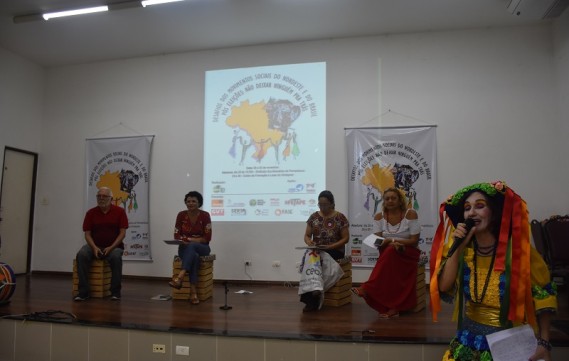 Seminário aborda desafios e estratégias de resistêcia diante da atual conjuntura