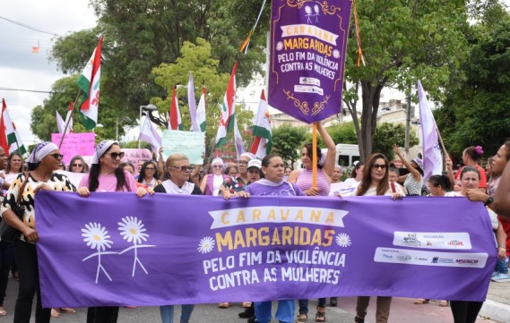 Caravana Margaridas pelo Fim da Violência contra as Mulheres reúne mais de 400 mulheres do Sertão e do Agreste pernambucano em março
