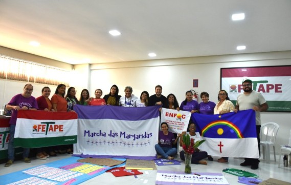 Oficina define orientações para curso estadual de formação política de mulheres da Enfoc