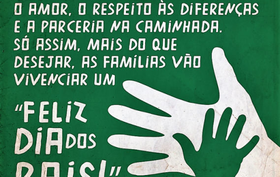 FELIZ  DIA DOS PAIS!
