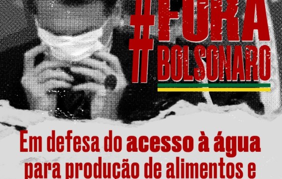 Campanha #ForaBolsonaro acontecerá em todo o país, nesta sexta e sábado
