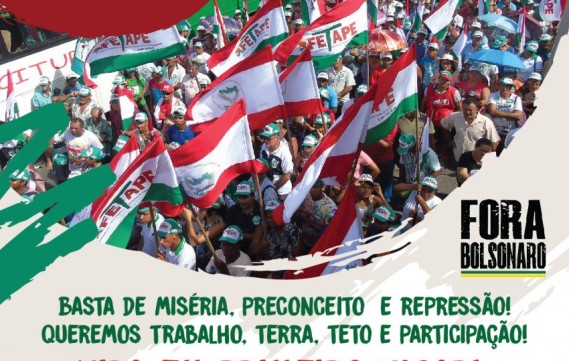 26º Grito dos Excluídos terá lema em defesa da vida e homenageia vítimas da pandemia