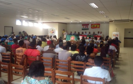 Trabalhadores/as do Vale iniciam negociações da 21a Campanha Salarial