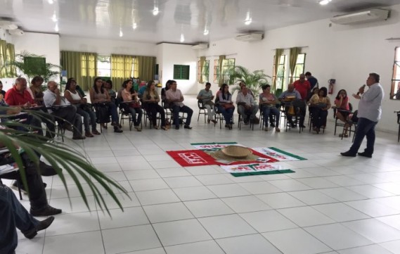 FOTO- LEGENDA: Mata Norte recebe a Oficina Fetape SindWeb