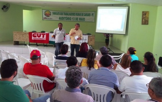 Capacitações sobre a DAP