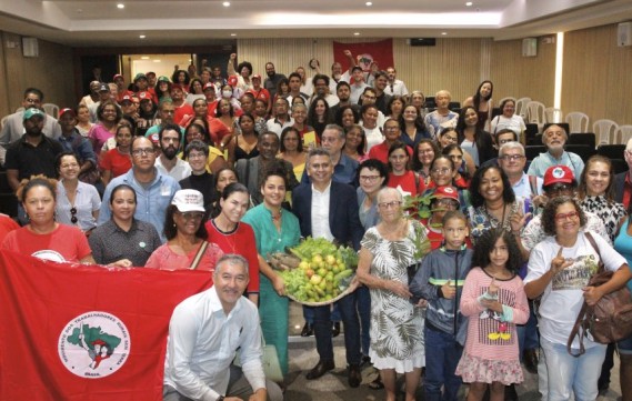 Fetape participa de lançamento da Comissao de Combate à Fome da Alepe