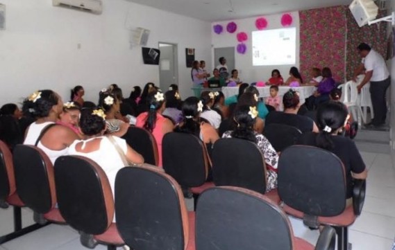 Mulheres de Petrolina celebram 8 de Março