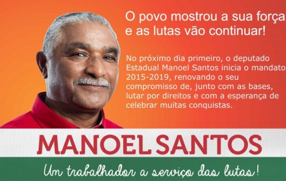 Agricultor familiar inicia segundo mandato na Assembleia Legislativa de Pernambuco