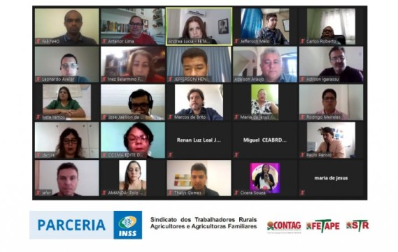 Fetape amplia serviços na plataforma do INSS digital para sindicatos conveniados no Acordo de Cooperação Técnica