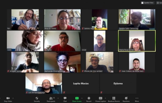 Fetape participa de Assembleia do CEAAL