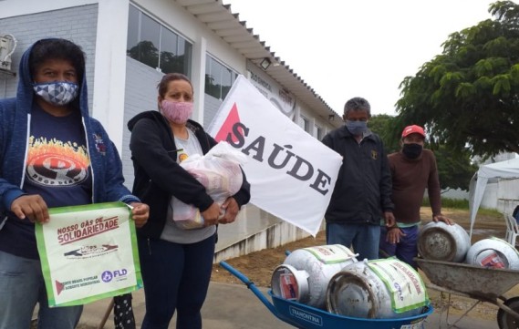 A campanha Mãos Solidárias e a ação Nosso Gás de Solidariedade