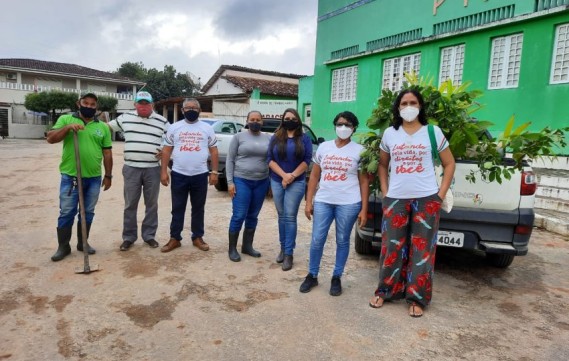 FETAPE celebra Semana do Meio Ambiente com plantio de mudas em áreas de nascentes na Mata Sul