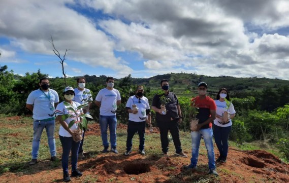 Plantio de Muda em Vitória de Santo Antão marca importância de preservar o meio ambiente