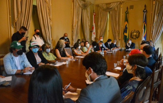 Em audiência com Paulo Câmara, comitiva propõe medidas para combater violência e conflitos agrários na Mata Sul de PE