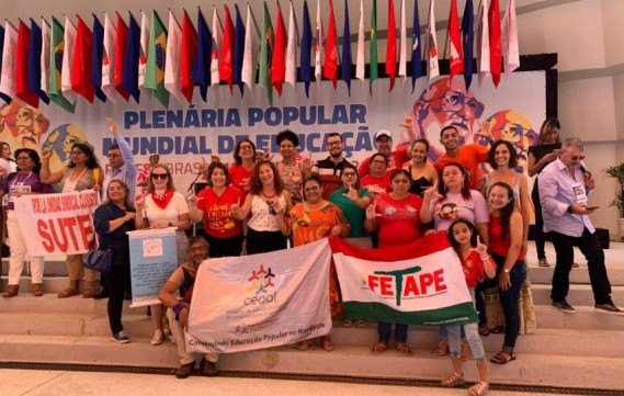 Fetape participa de atividades de encerramento do Centenário de Paulo Freire, no Recife-PE