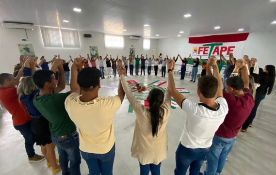 Polo do Agreste Meridional reúne sindicatos para fortalecer ação e prática sindical