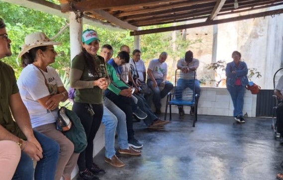 Fetape compõe segunda parada da Caravana do Rio Pajeú 2023 em defesa do meio ambiente e recursos naturais