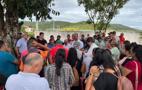 Famílias do Engenho São Bento participam de nova ação para solucionar questões trabalhistas e pôr fim à violência no campo