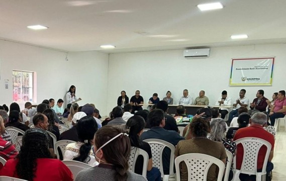 Fetape participa do Lançamento do Plano Safra 2023/2024 no Polo do Araripe e apresenta o Programa Minha Casa Minha Vida Rural - MCMVR