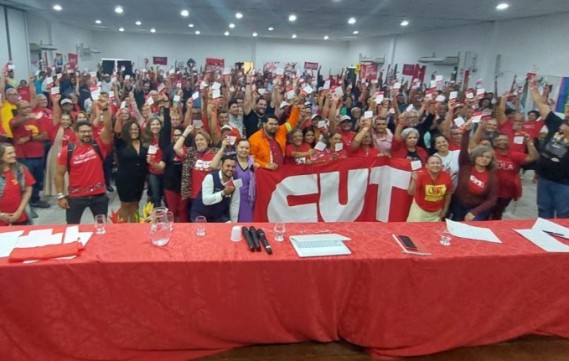CUT- PE elege nova direção estadual para o quadriênio 2023-2027