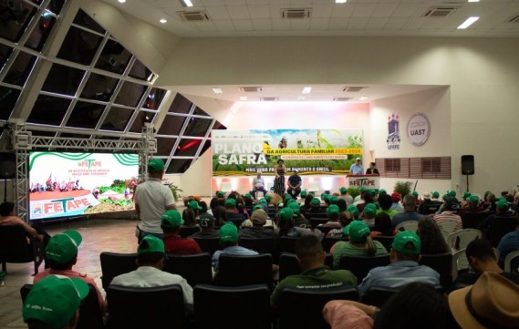 Lançamento Estadual do Plano Safra da agricultura familiar 2023-2024 destaca investimentos recordes para o Setor