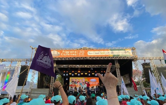 Fetape celebra retomada do Programa Cisternas em ato público no Grande Recife