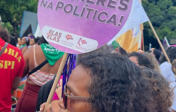 Oito de Março, mais um dia de Luta