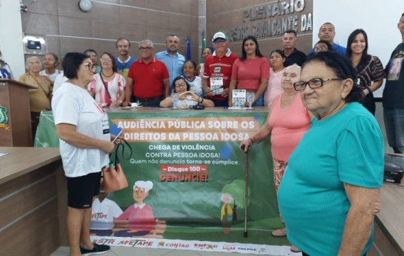 Campanha de Conscientização Sobre a Violência Contra a Pessoa Idosa segue ativa em Pernambuco