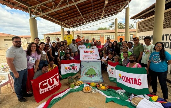 Enfoc-PE começa o segundo semestre no Sertão Submédio promovendo transformação e resgatando a história de lutas do Polo