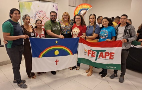 Pernambuco no 2º Módulo do Curso Regional de Ação Sindical e Desenvolvimento Rural Sustentável e Solidário da Região Nordeste