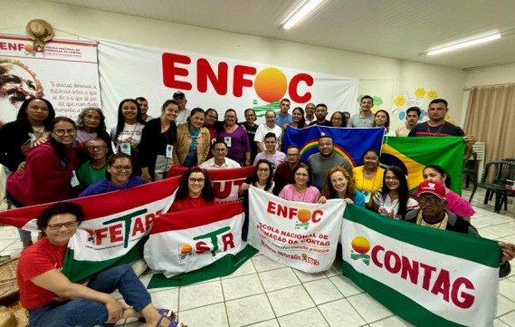 Fetape promove 1º Módulo do Curso da Enfoc de Educação de Base no Polo Sindical Sertão Central