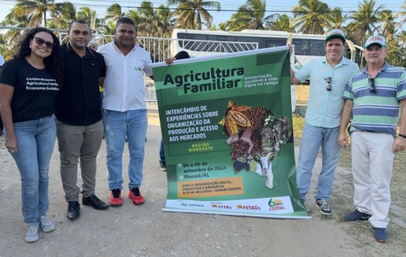 Fetape Participa de Intercâmbio no Nordeste e Fortalece Acesso a Mercados para Agricultura Familiar